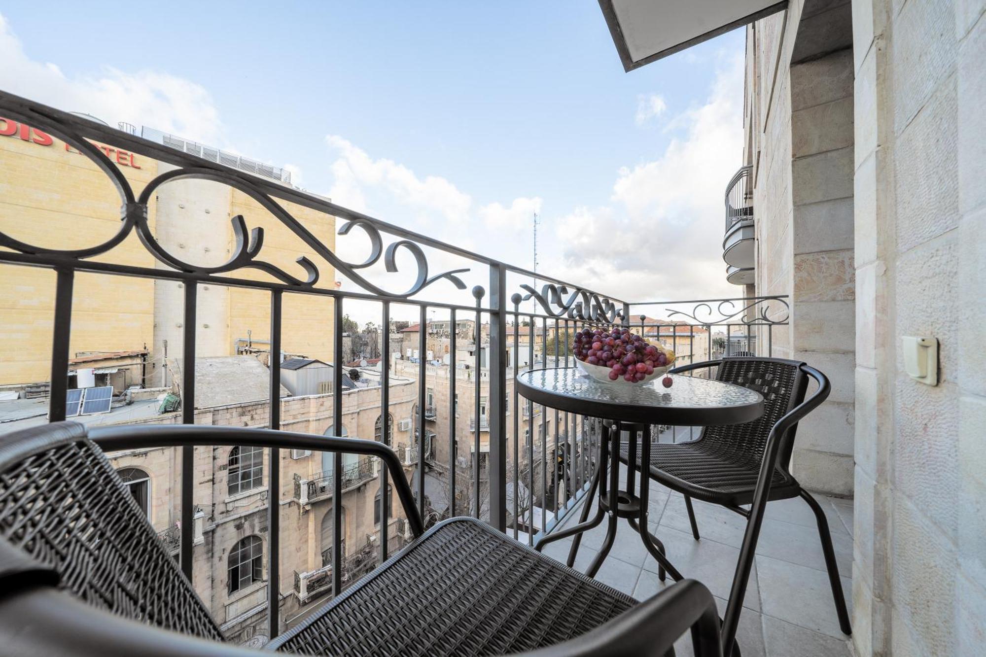 Yashar Suites Jlm Ierusalim Exterior foto