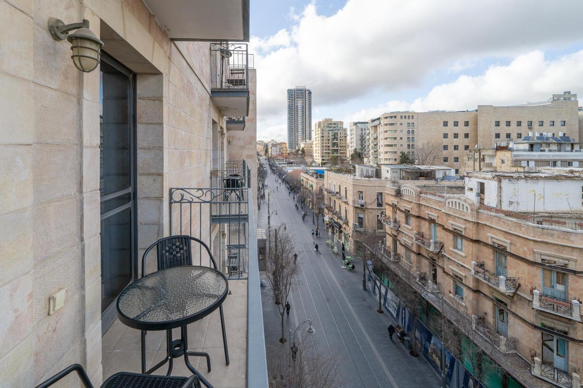 Yashar Suites Jlm Ierusalim Exterior foto