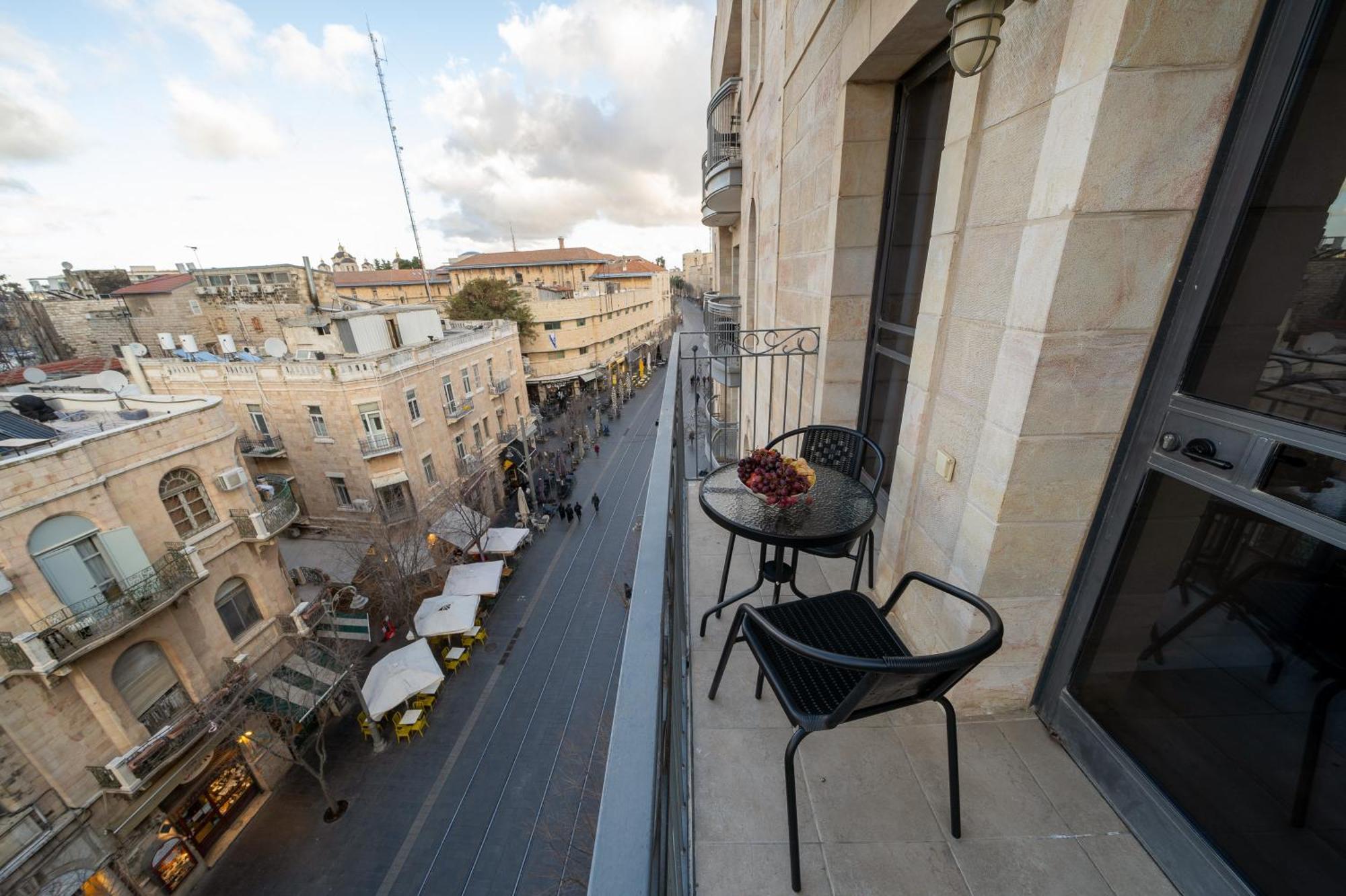 Yashar Suites Jlm Ierusalim Exterior foto