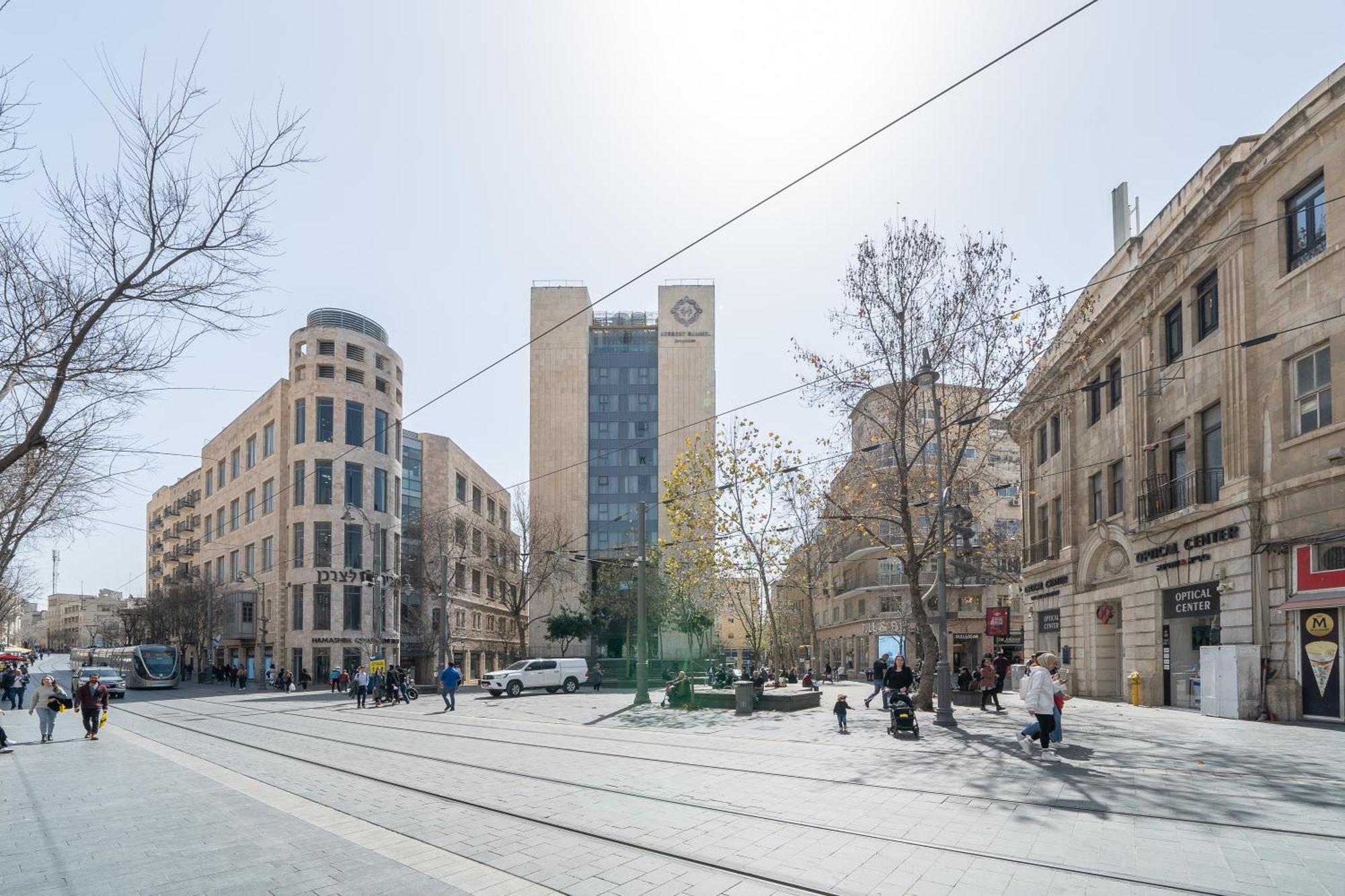 Yashar Suites Jlm Ierusalim Exterior foto