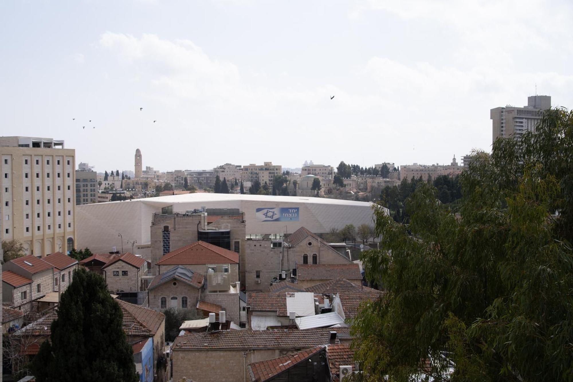 Yashar Suites Jlm Ierusalim Exterior foto